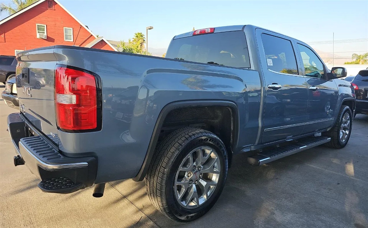 GMC Sierra 1500 SLT Crew Cab Long Box 2WD 2015