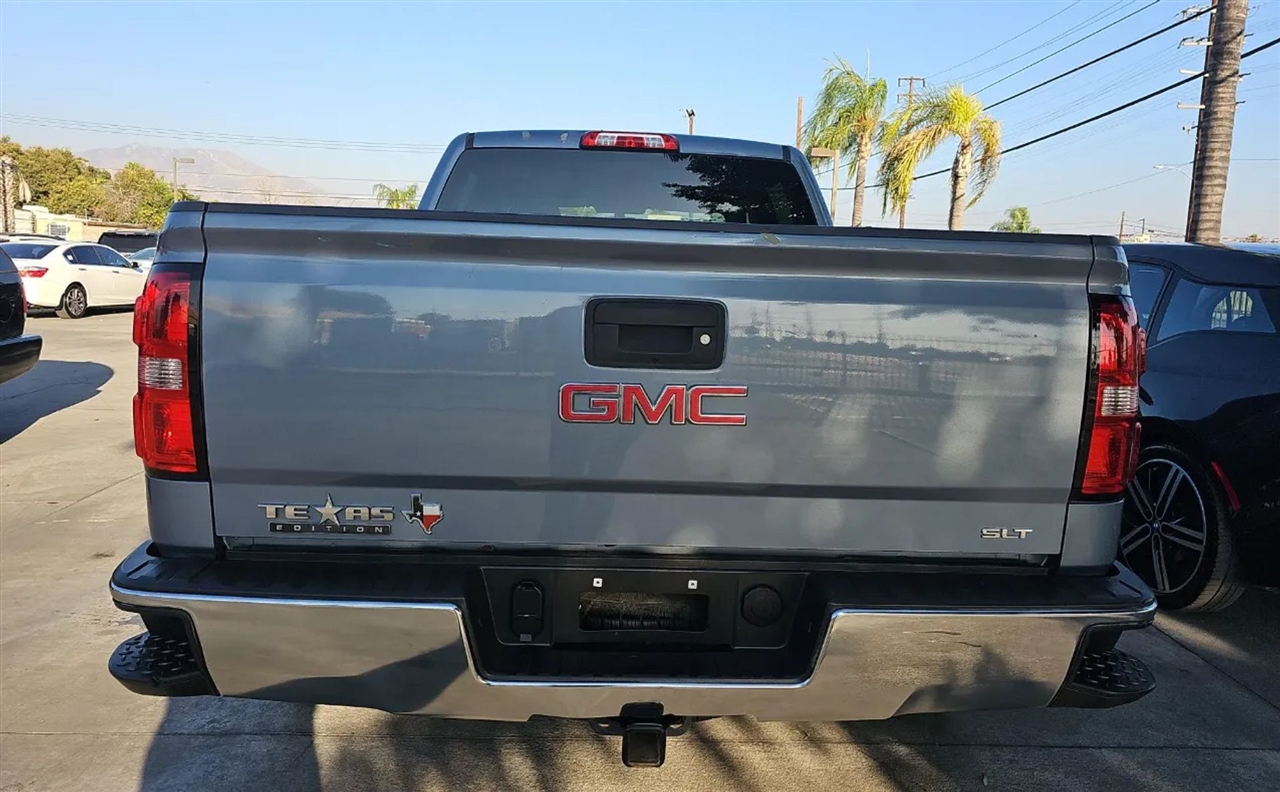 GMC Sierra 1500 SLT Crew Cab Long Box 2WD 2015