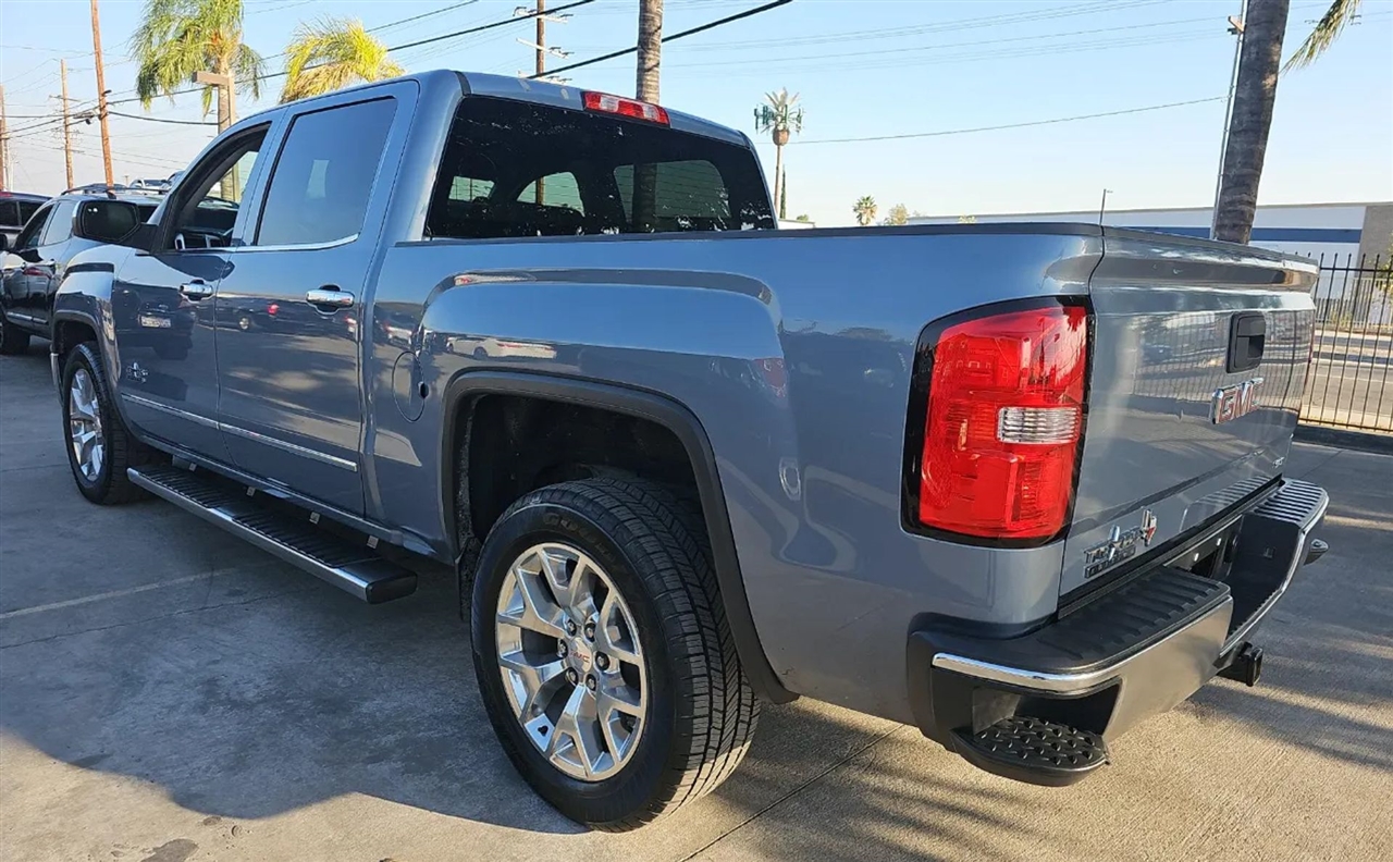 GMC Sierra 1500 SLT Crew Cab Long Box 2WD 2015