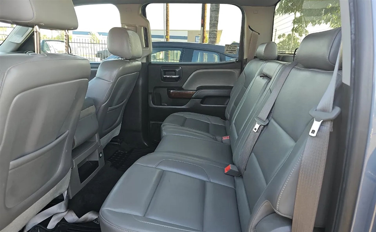 GMC Sierra 1500 SLT Crew Cab Long Box 2WD 2015