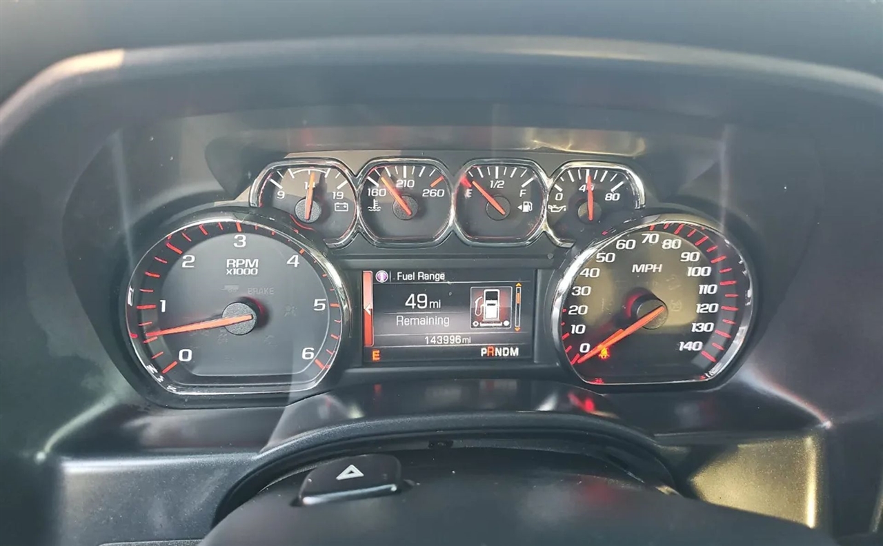 GMC Sierra 1500 SLT Crew Cab Long Box 2WD 2015