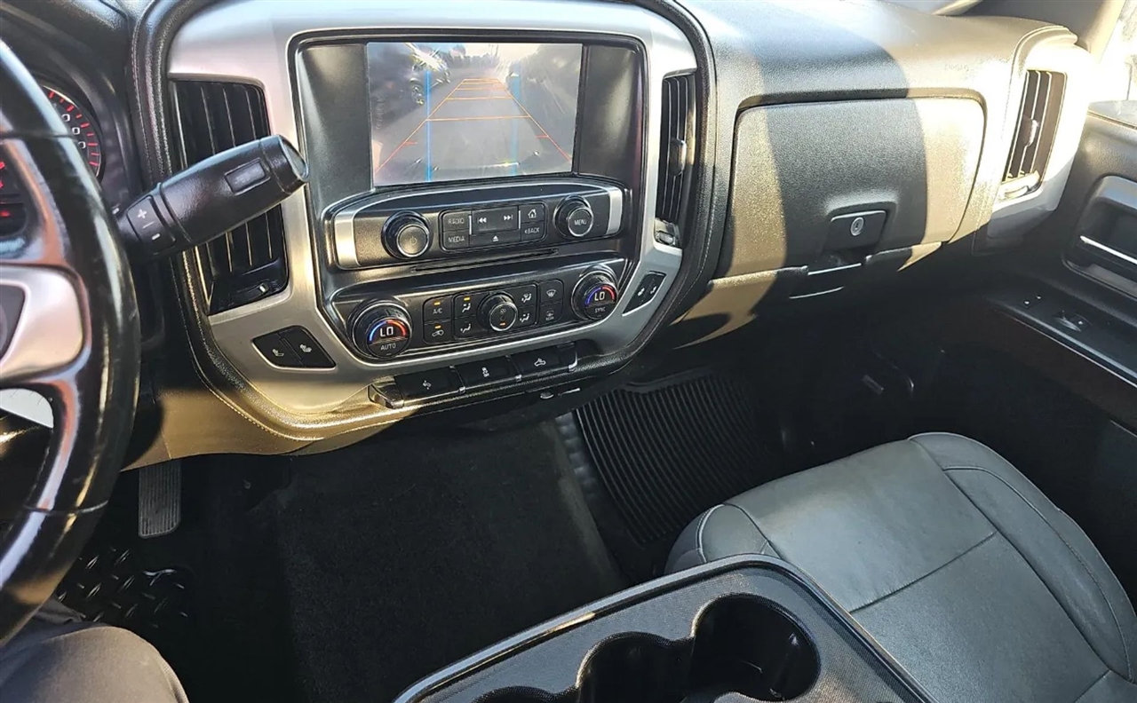 GMC Sierra 1500 SLT Crew Cab Long Box 2WD 2015