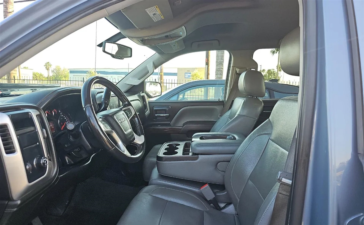 GMC Sierra 1500 SLT Crew Cab Long Box 2WD 2015