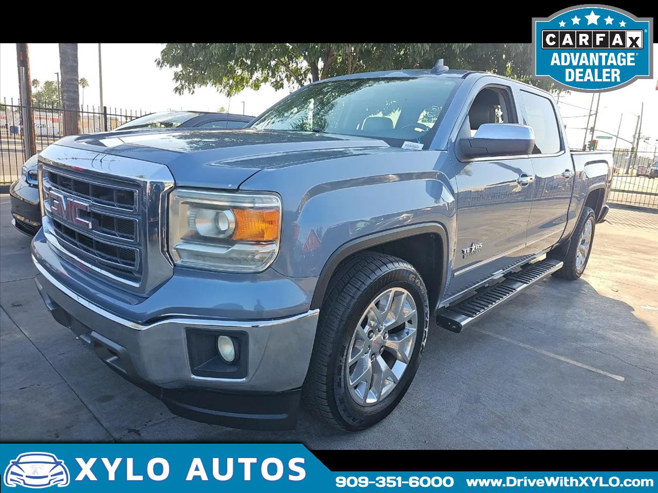 GMC Sierra 1500 SLT Crew Cab Long Box 2WD 2015