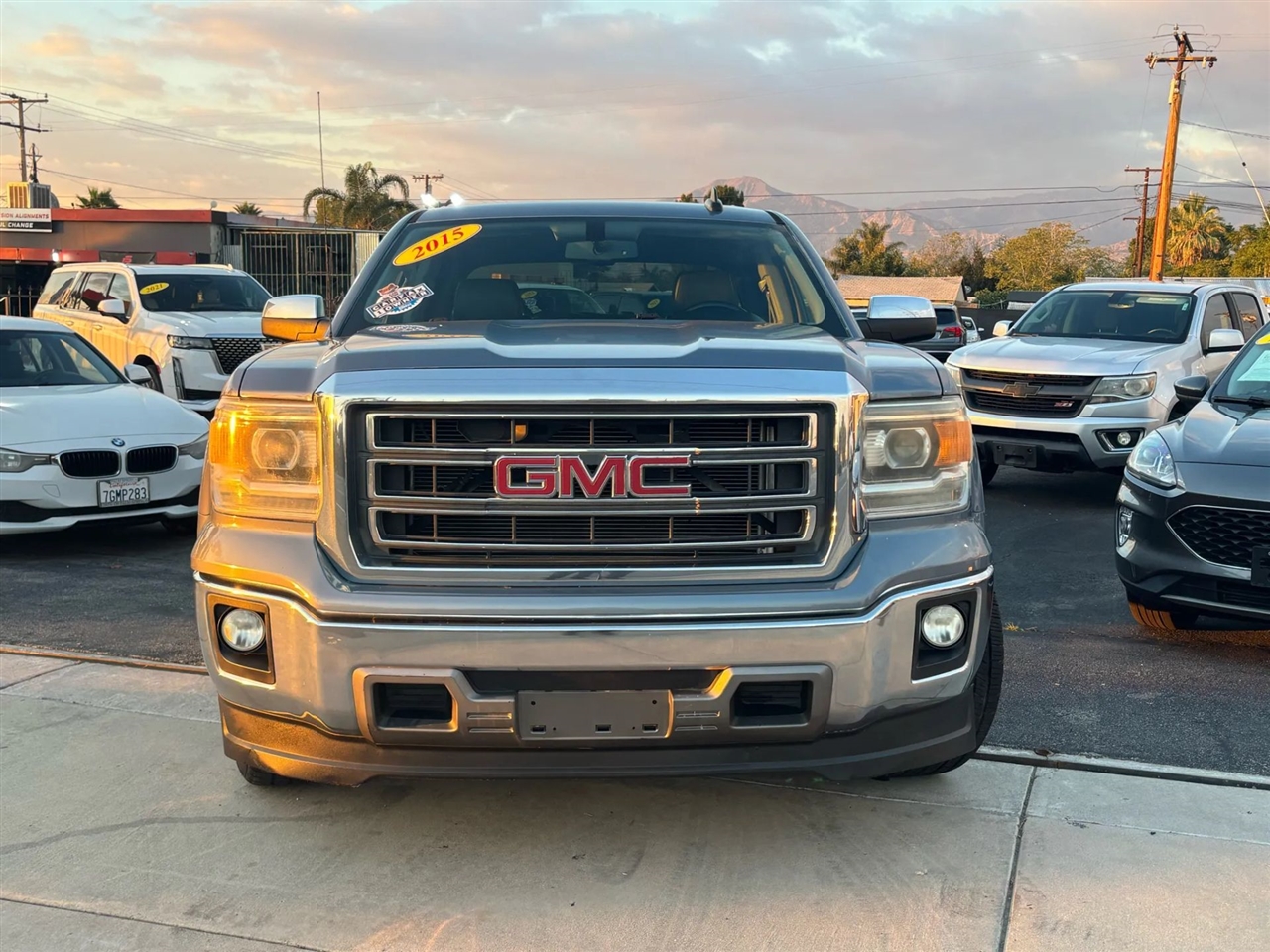 GMC Sierra 1500 SLT Crew Cab Long Box 2WD 2015