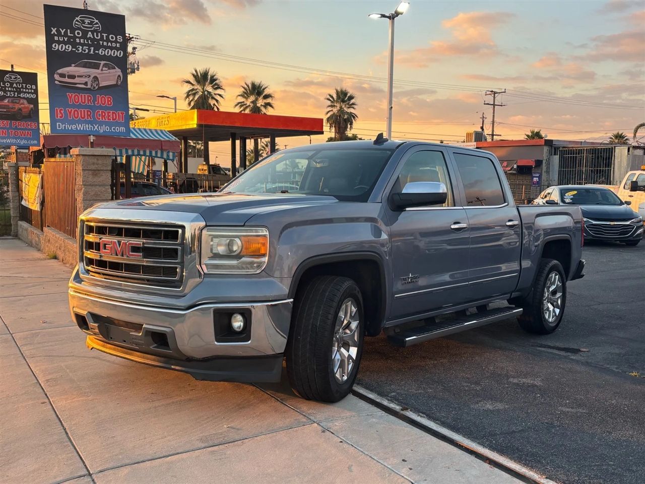 GMC Sierra 1500 SLT Crew Cab Long Box 2WD 2015
