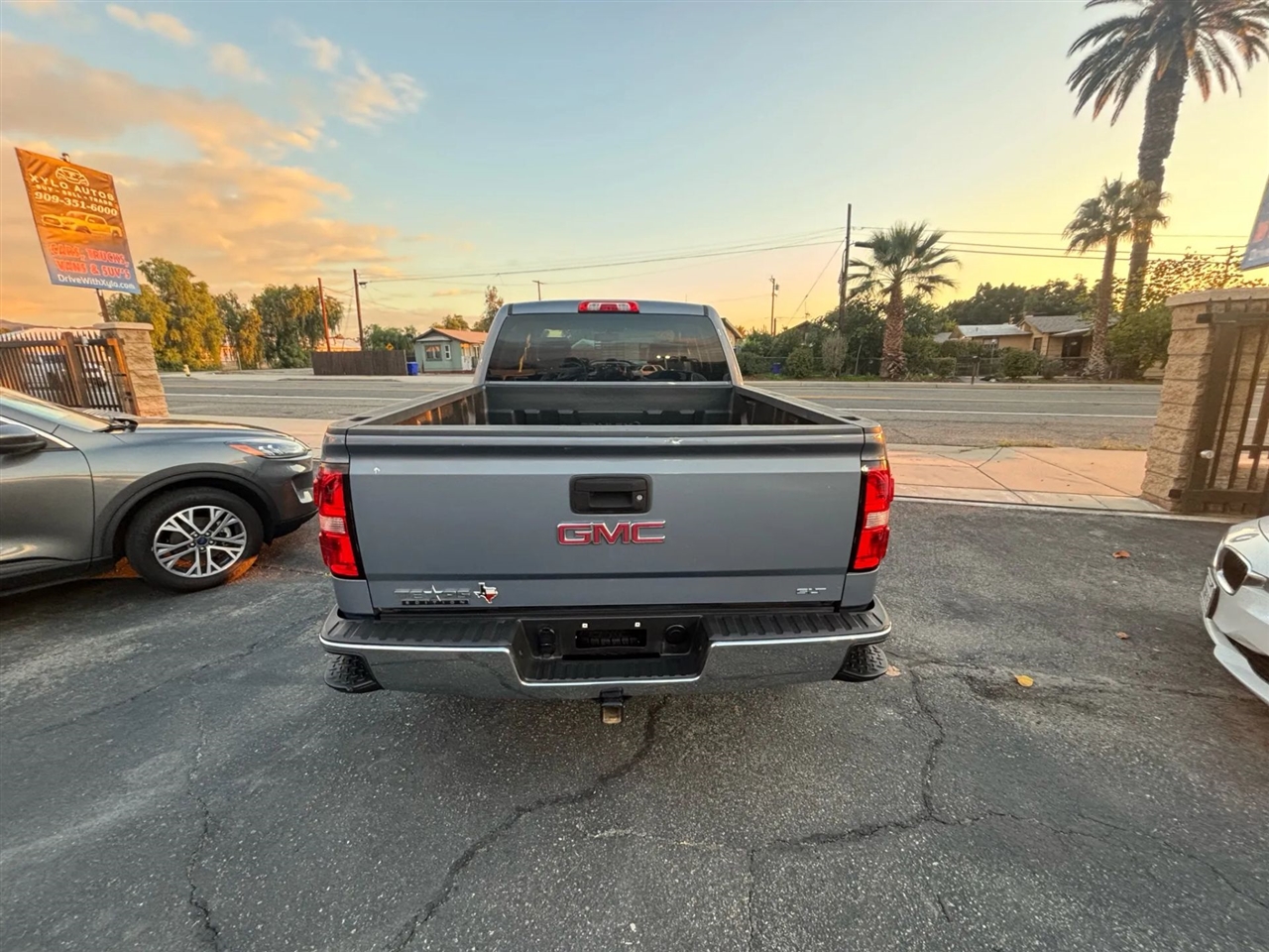 GMC Sierra 1500 SLT Crew Cab Long Box 2WD 2015