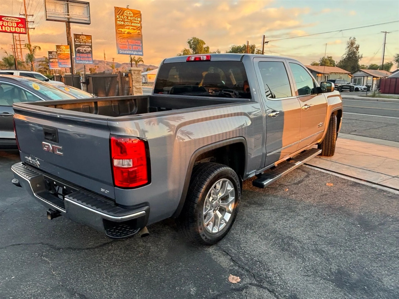 GMC Sierra 1500 SLT Crew Cab Long Box 2WD 2015