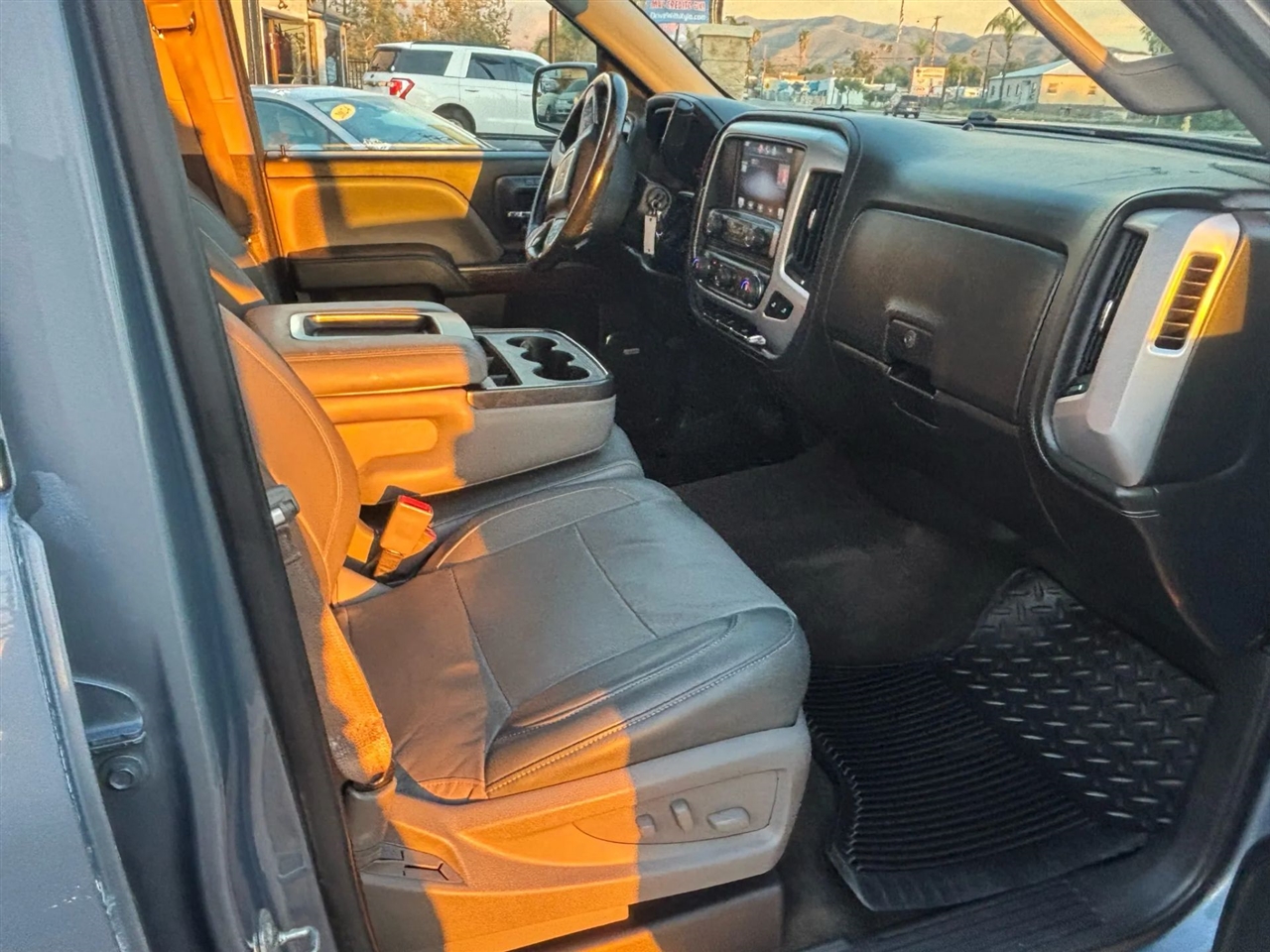 GMC Sierra 1500 SLT Crew Cab Long Box 2WD 2015