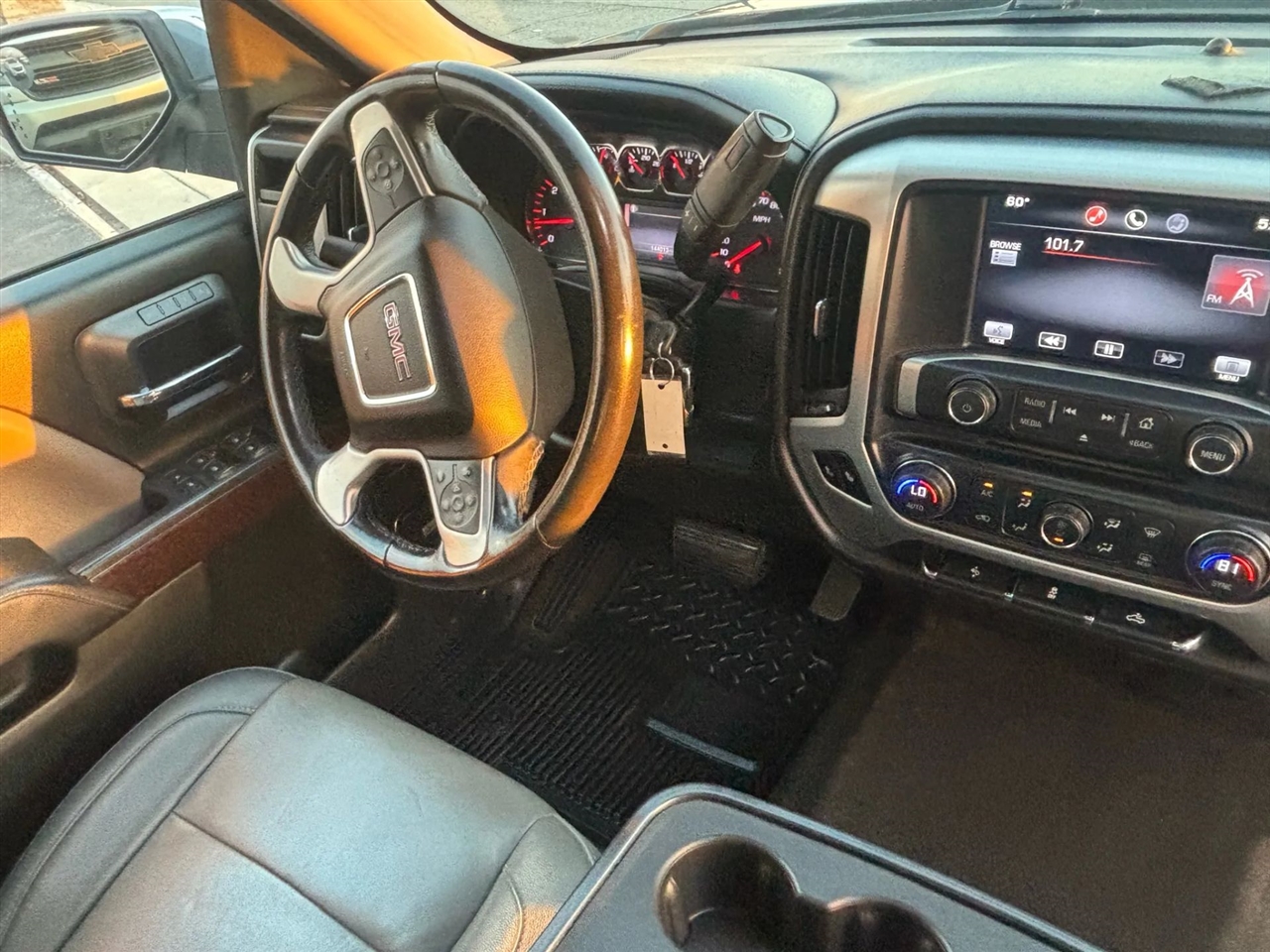 GMC Sierra 1500 SLT Crew Cab Long Box 2WD 2015