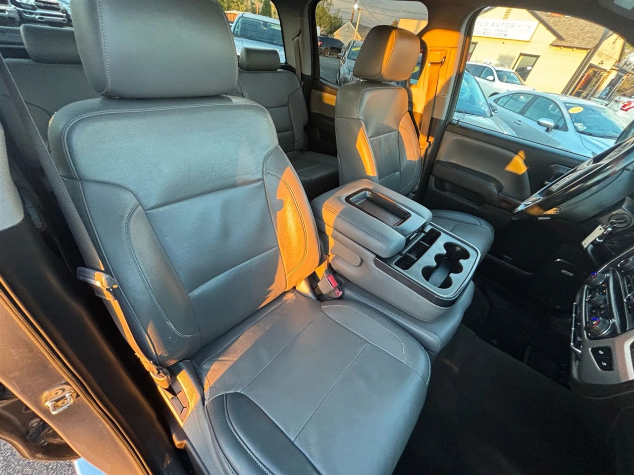 GMC Sierra 1500 SLT Crew Cab Long Box 2WD 2015