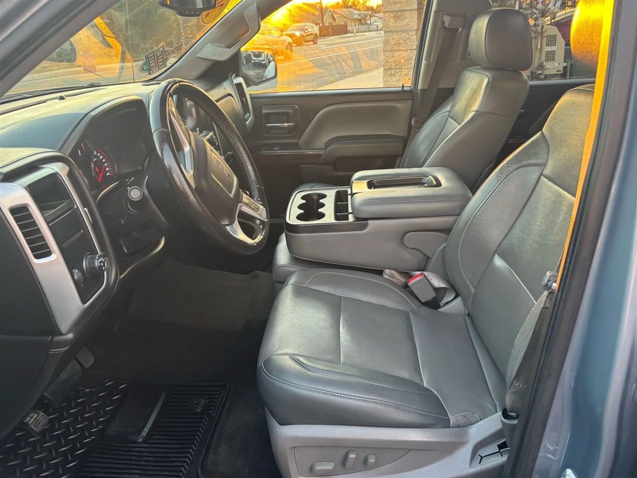 GMC Sierra 1500 SLT Crew Cab Long Box 2WD 2015