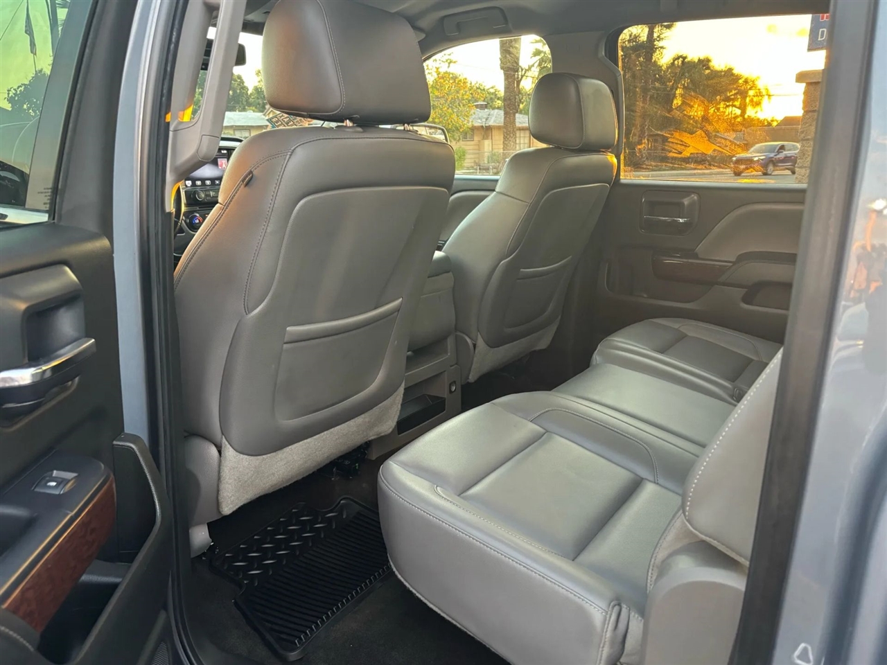 GMC Sierra 1500 SLT Crew Cab Long Box 2WD 2015