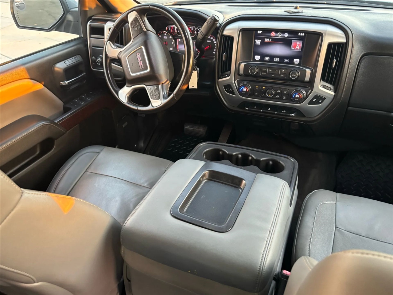 GMC Sierra 1500 SLT Crew Cab Long Box 2WD 2015