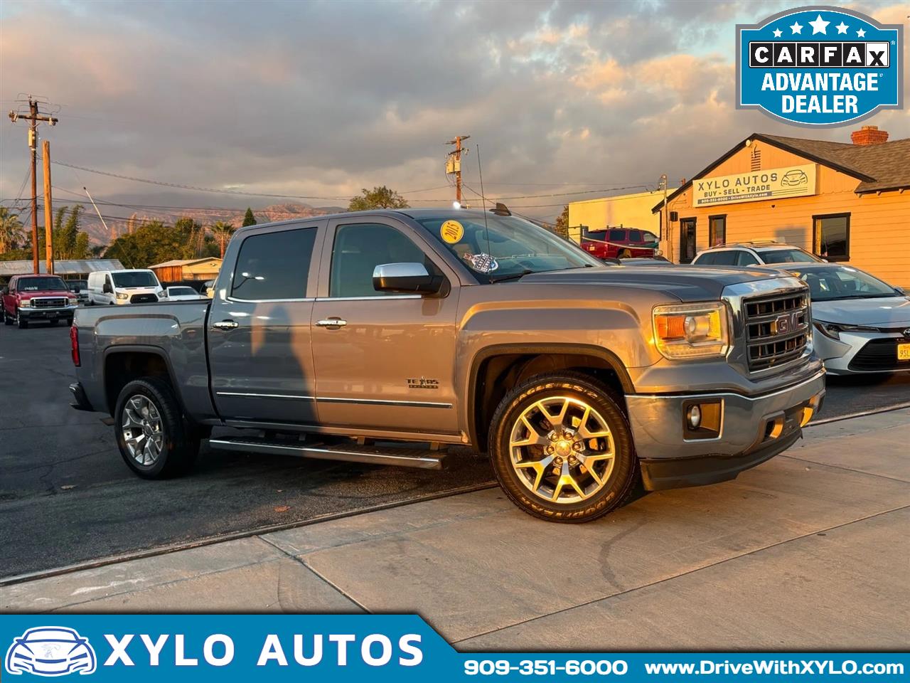 2015 GMC Sierra 1500 SLT's photo