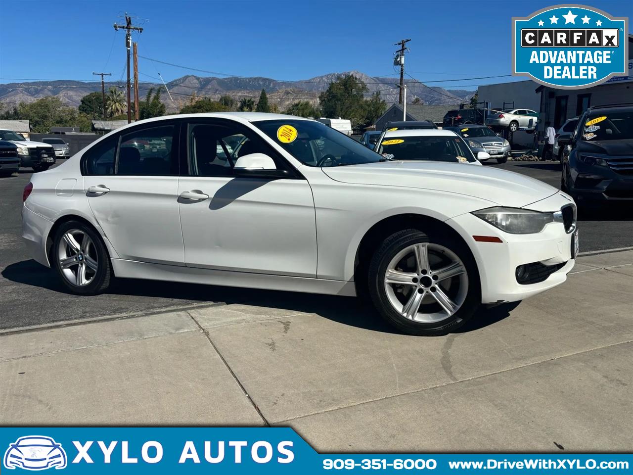 2014 BMW 3 Series 320i