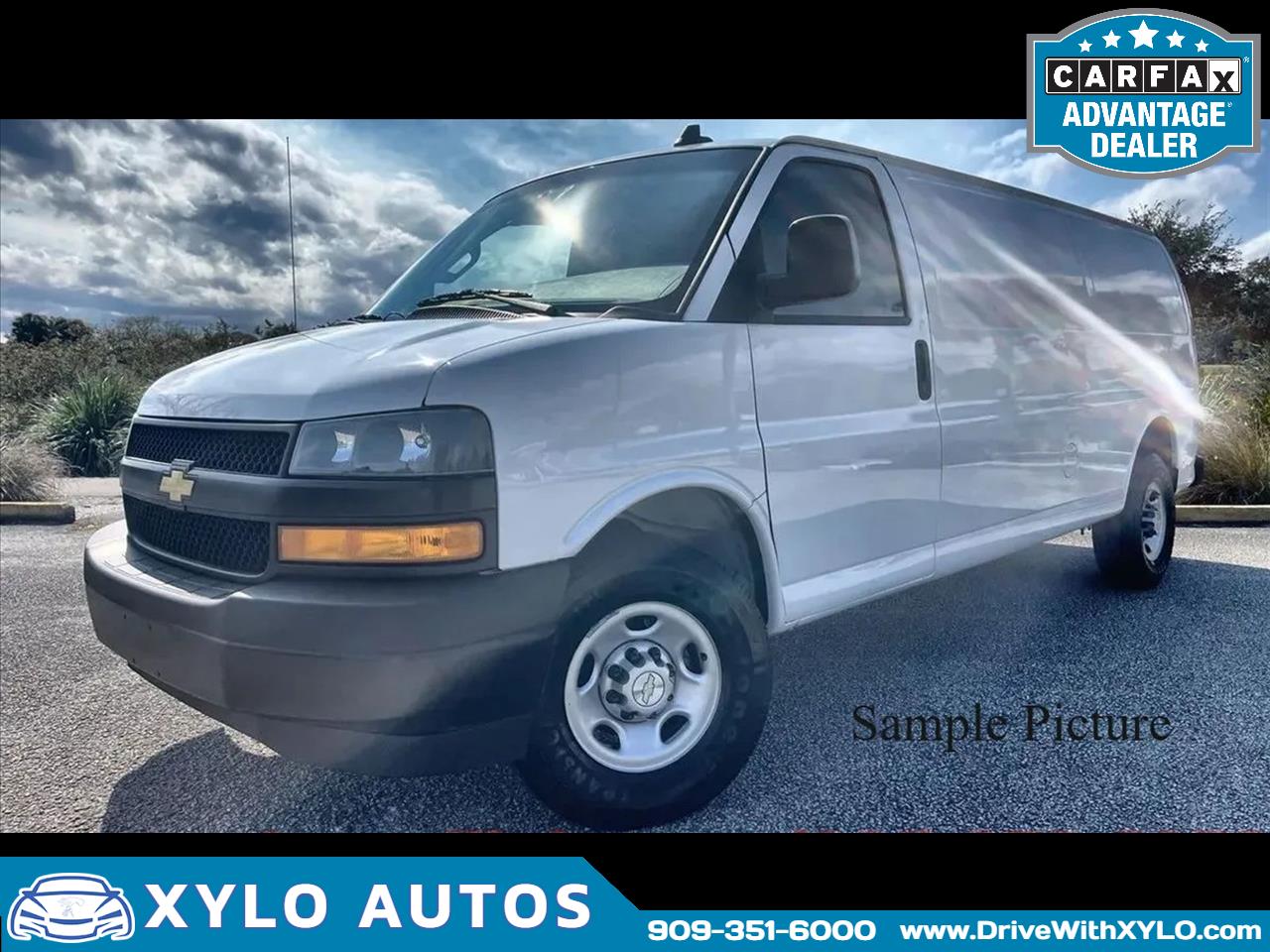 Chevrolet Express 3500 Cargo 2021