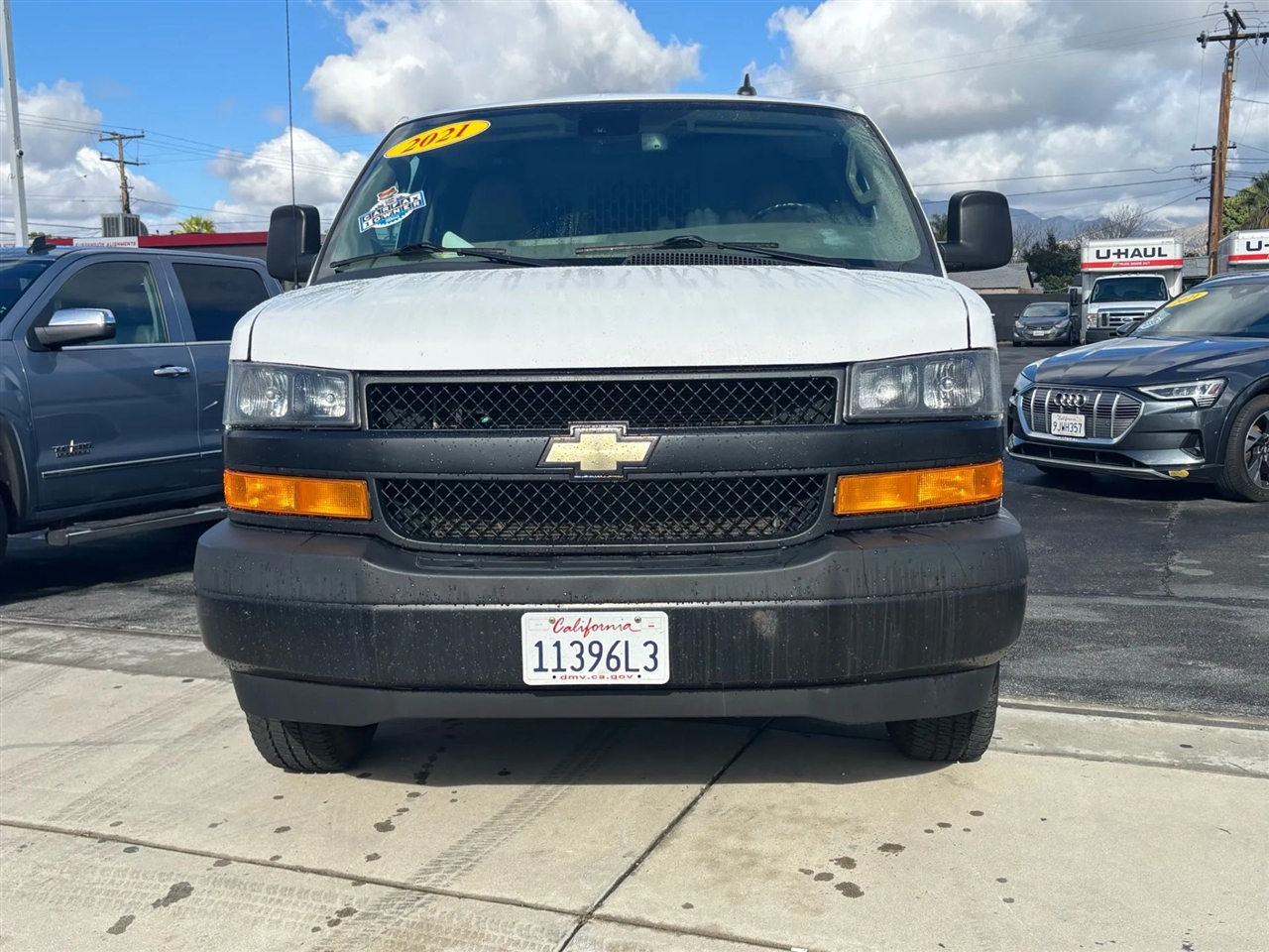 Chevrolet Express 3500 Cargo 2021