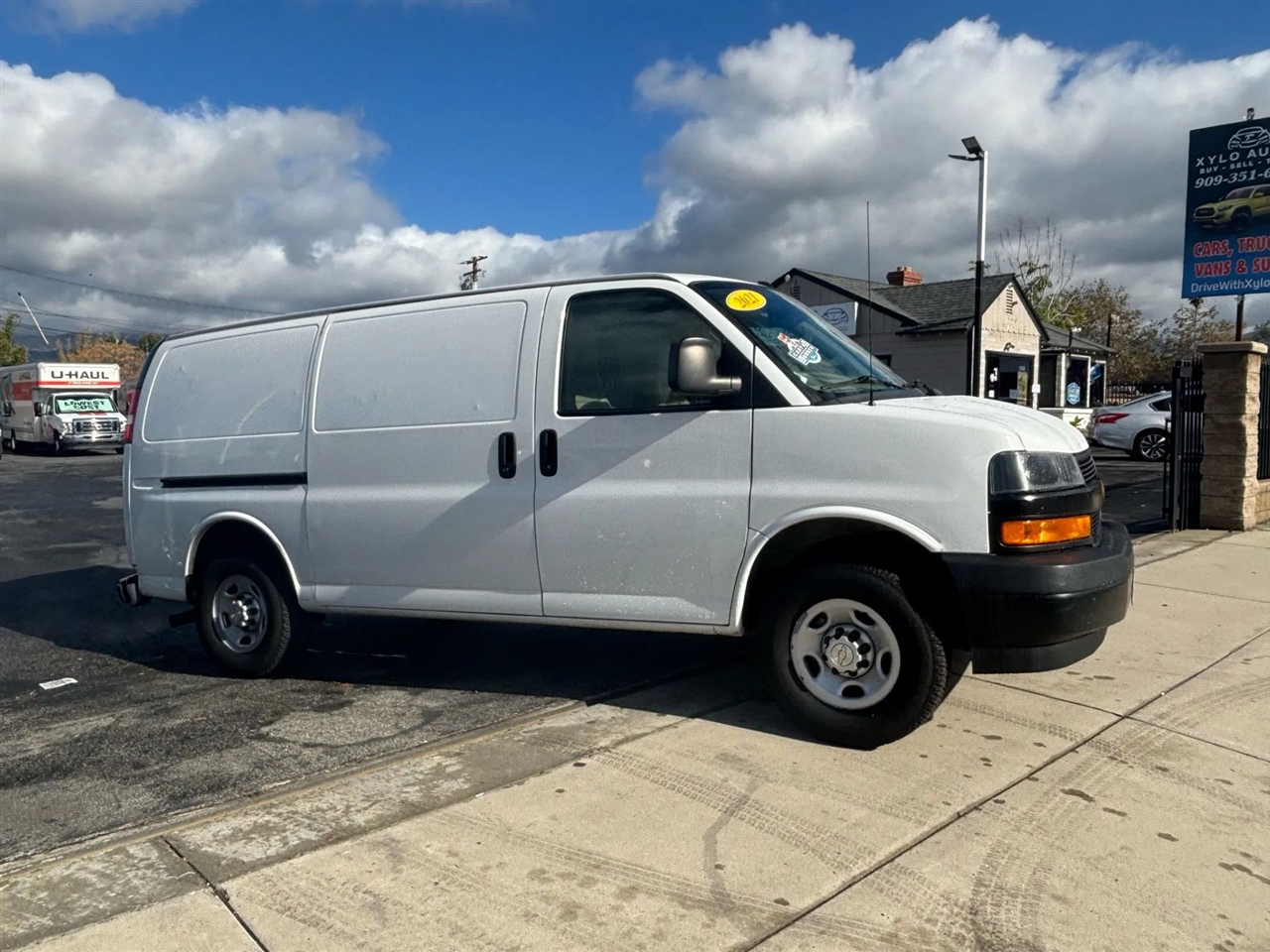 Chevrolet Express 3500 Cargo 2021
