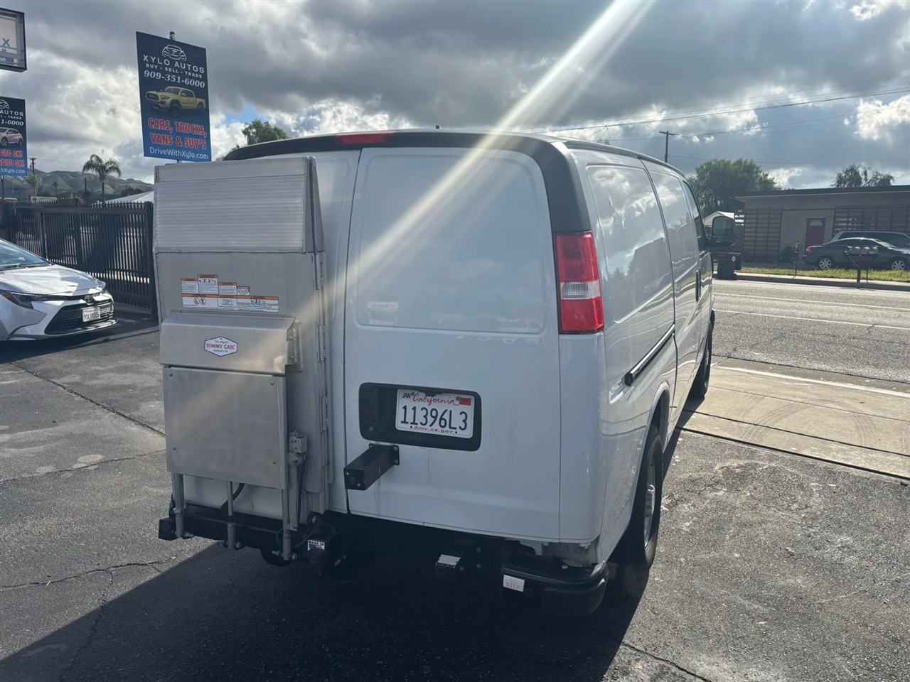 Chevrolet Express 3500 Cargo 2021