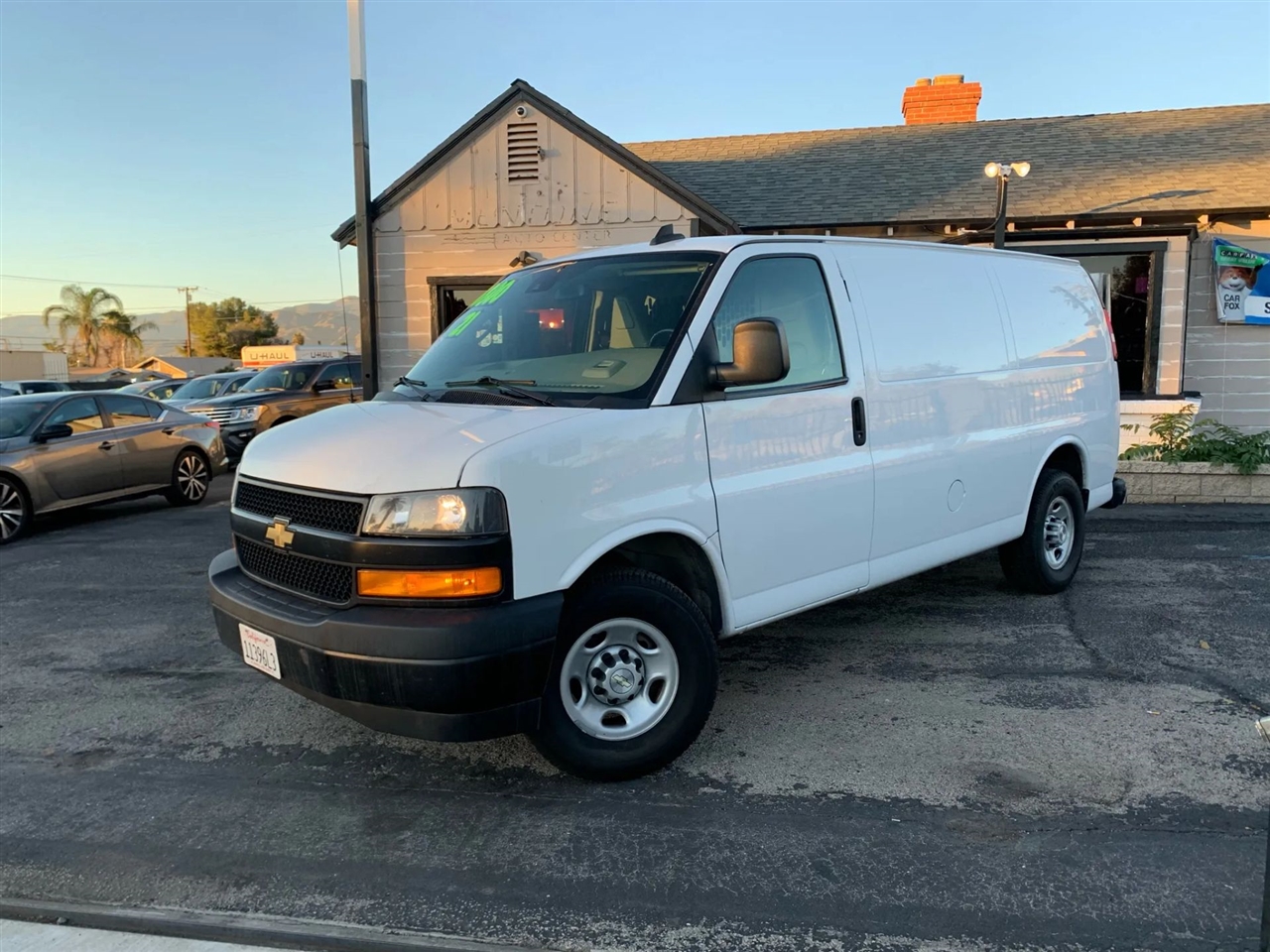 Chevrolet Express 3500 Cargo 2021