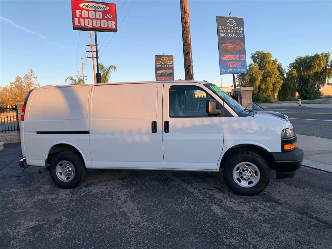 Chevrolet Express 3500 Cargo 2021