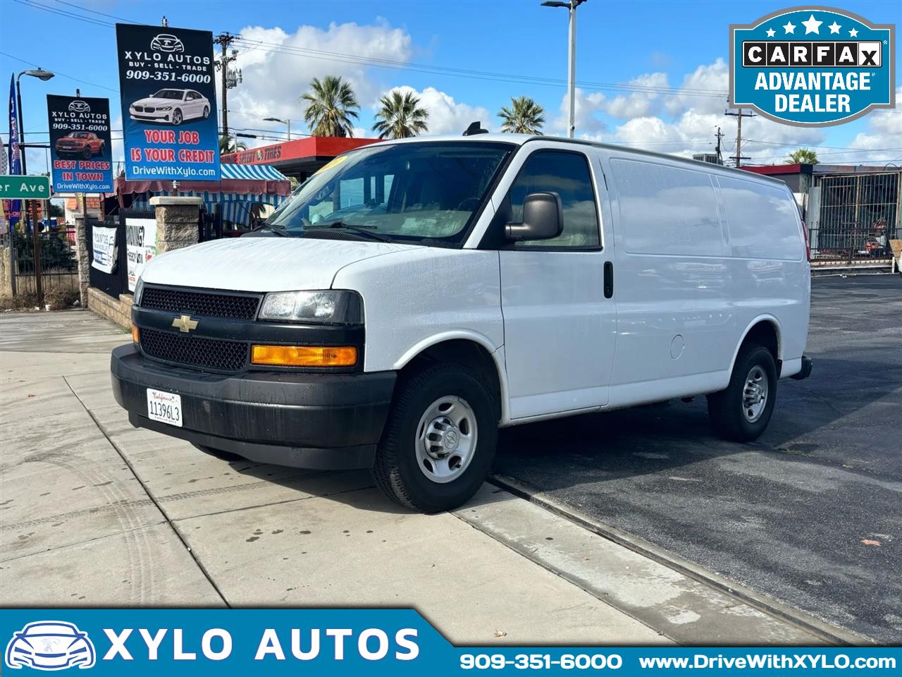 2021 Chevrolet Express Cargo Work Van's photo