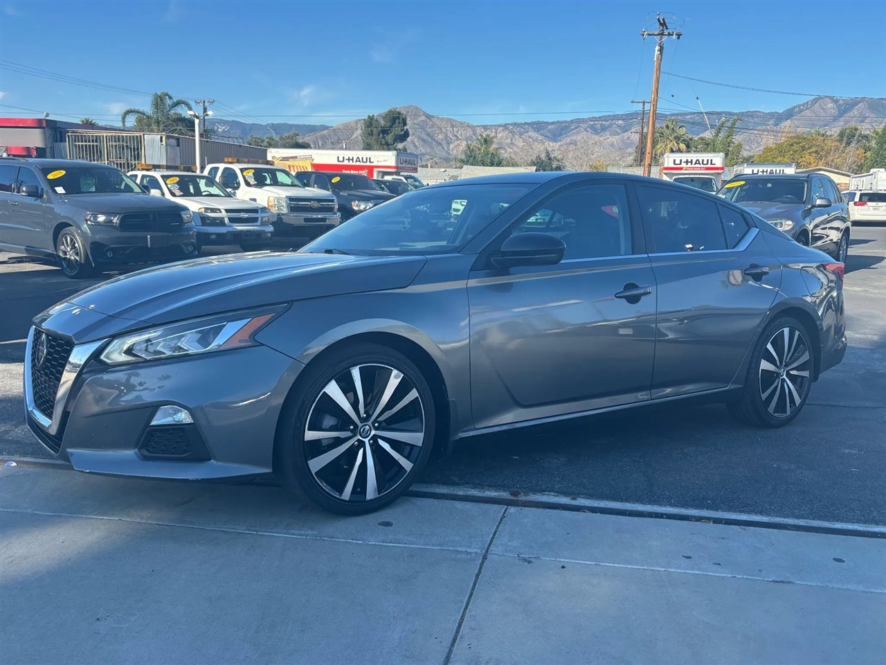Nissan Altima 2.5 SR 2019
