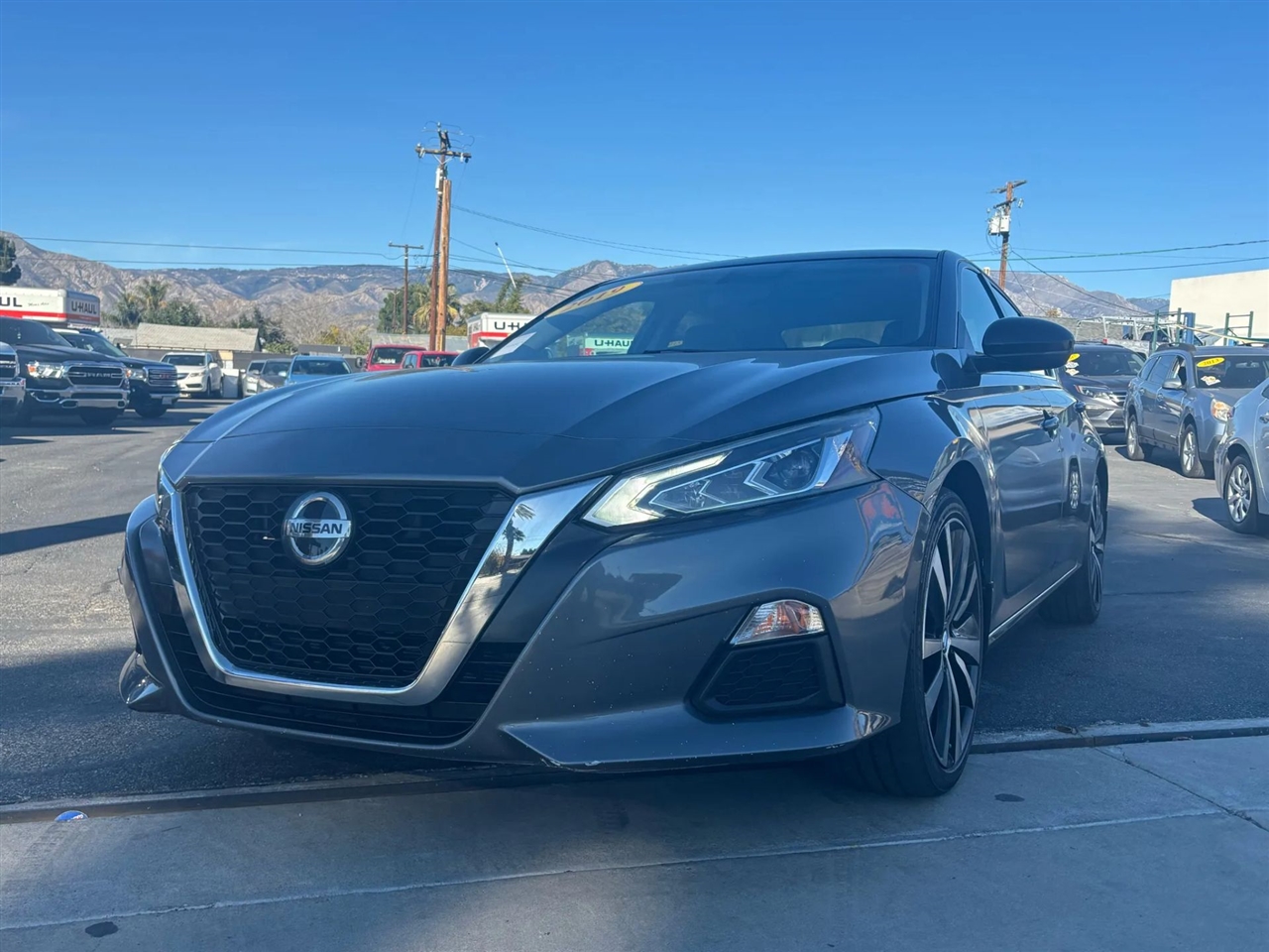 Nissan Altima 2.5 SR 2019