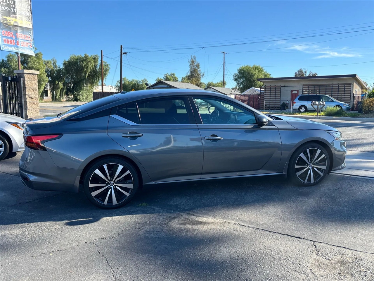 Nissan Altima 2.5 SR 2019