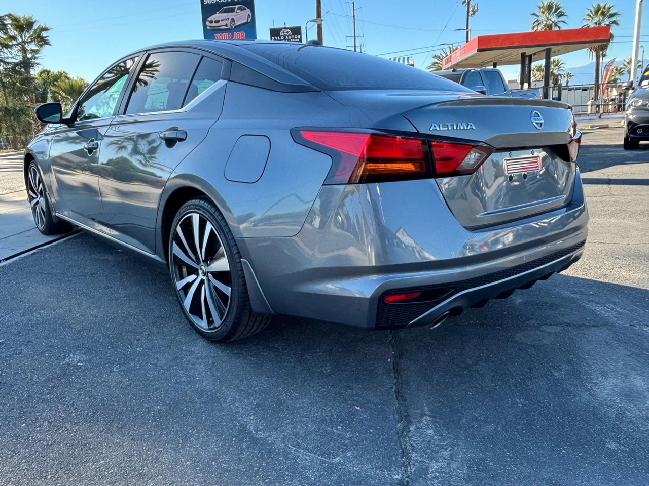 Nissan Altima 2.5 SR 2019