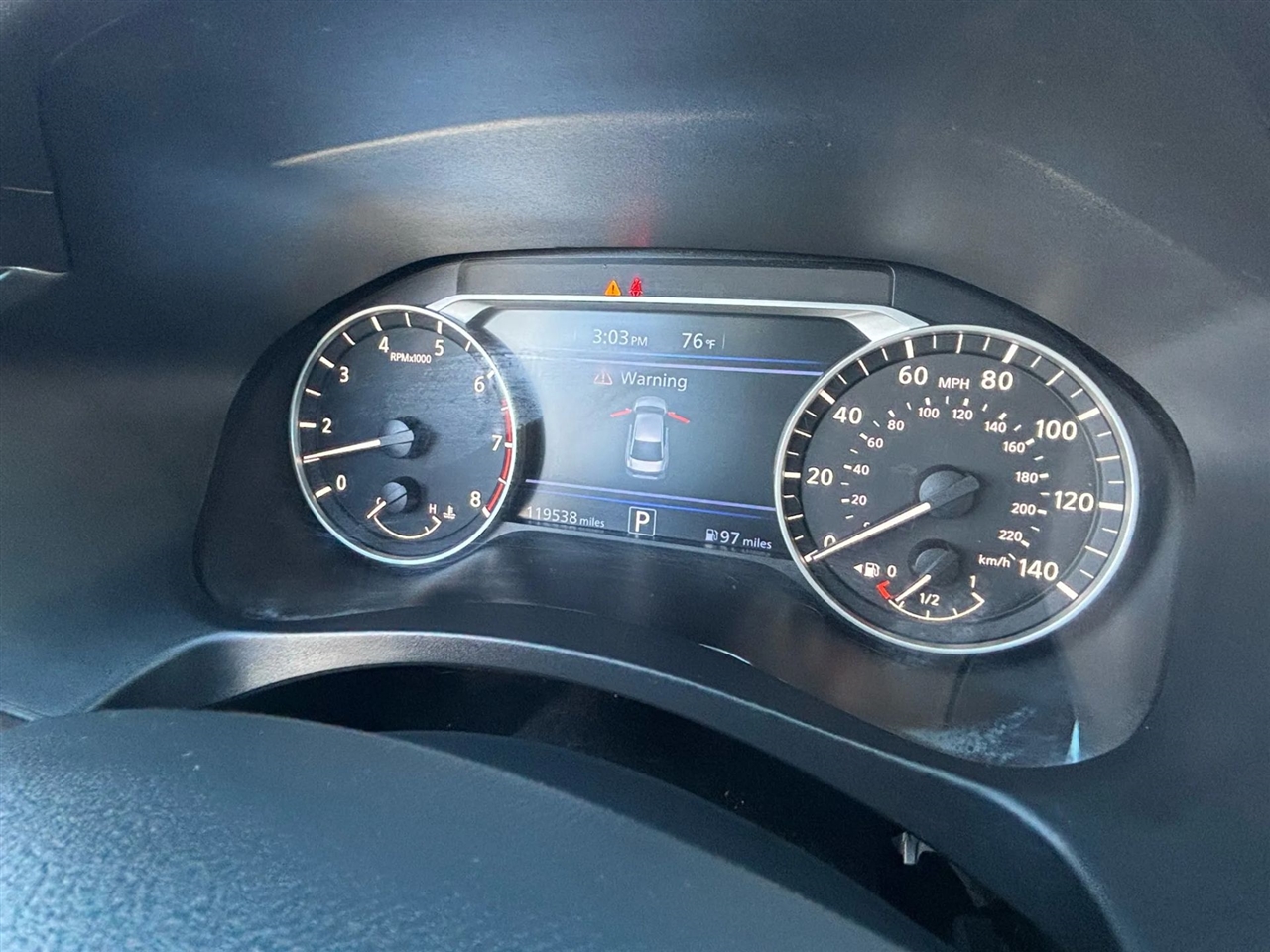 Nissan Altima 2.5 SR 2019