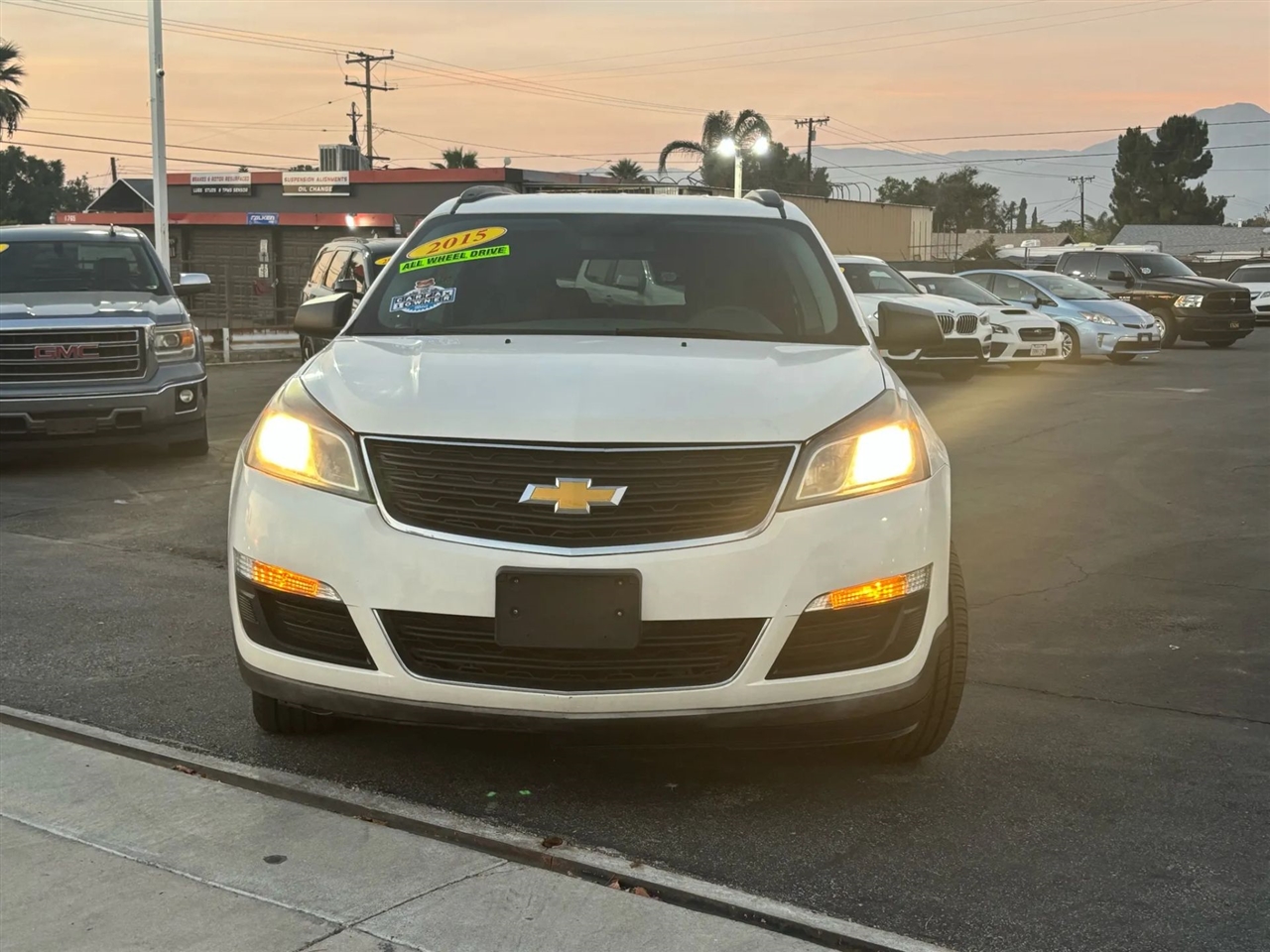 Chevrolet Traverse LS AWD w/PDC 2015