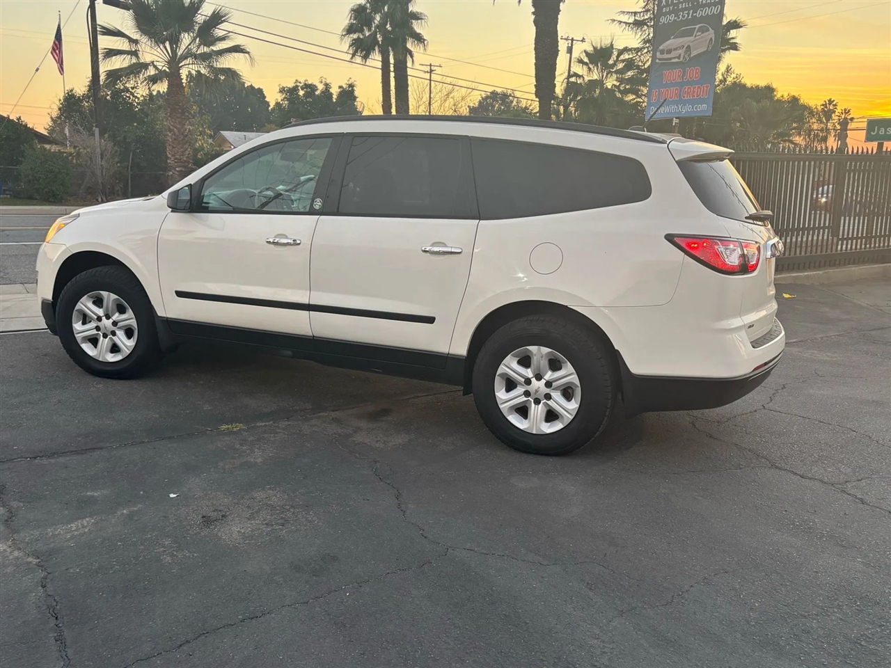 Chevrolet Traverse LS AWD w/PDC 2015