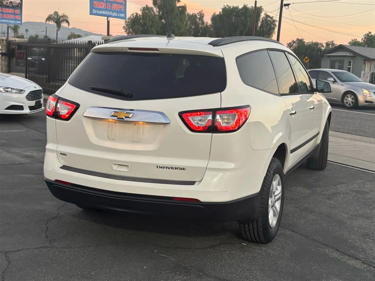 Chevrolet Traverse LS AWD w/PDC 2015