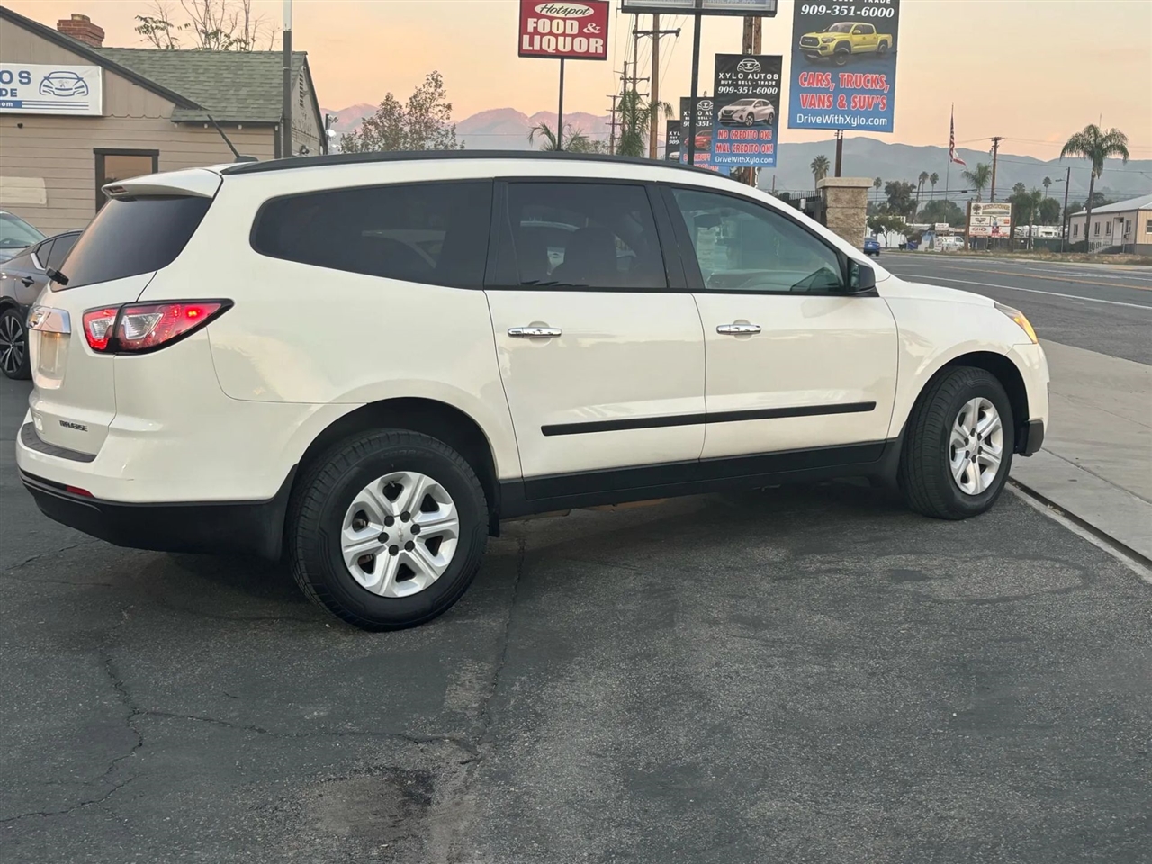 Chevrolet Traverse LS AWD w/PDC 2015