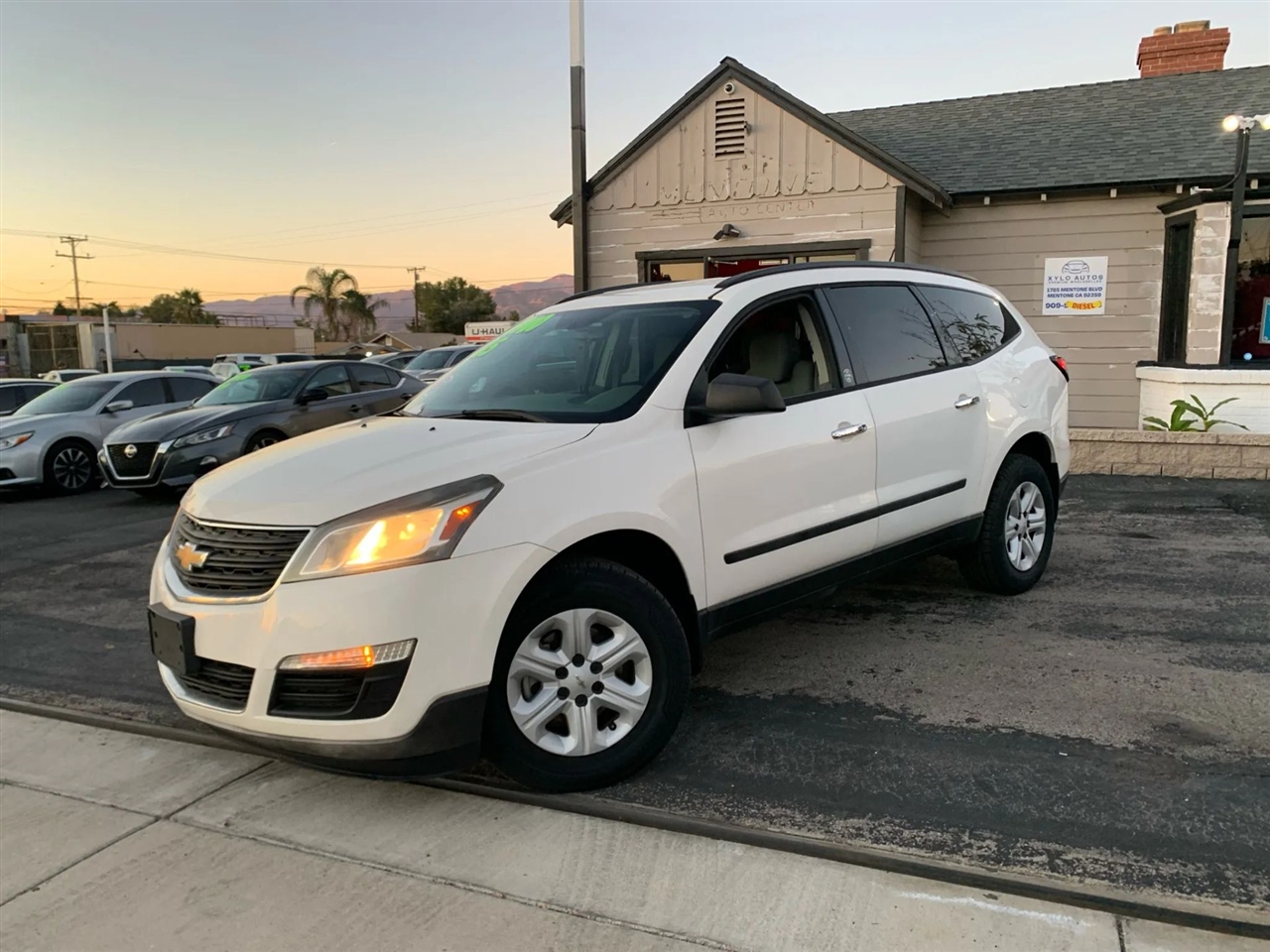 Chevrolet Traverse LS AWD w/PDC 2015