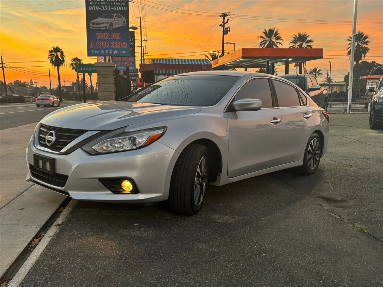 Nissan Altima 2.5 SV 2016