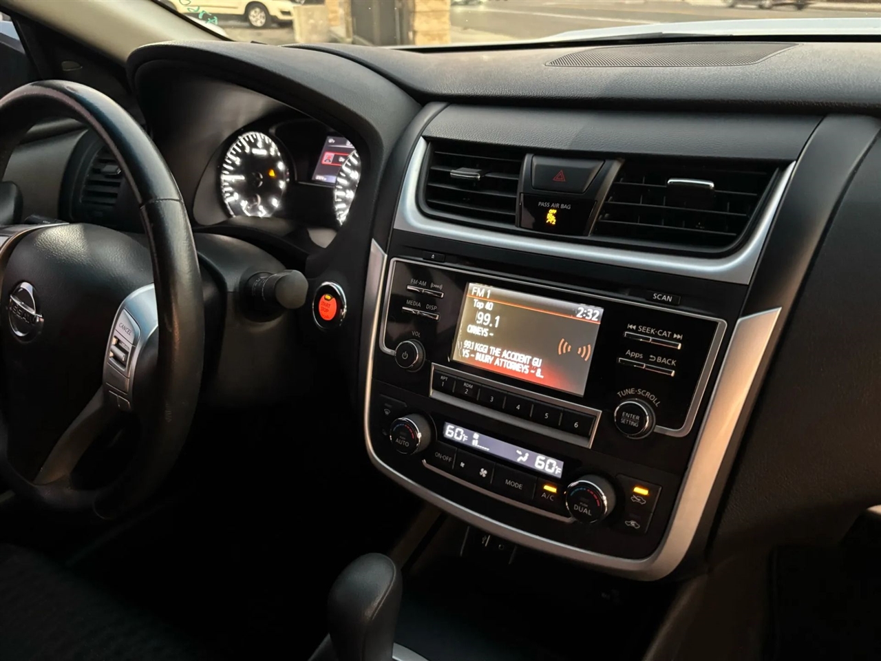 Nissan Altima 2.5 SV 2016