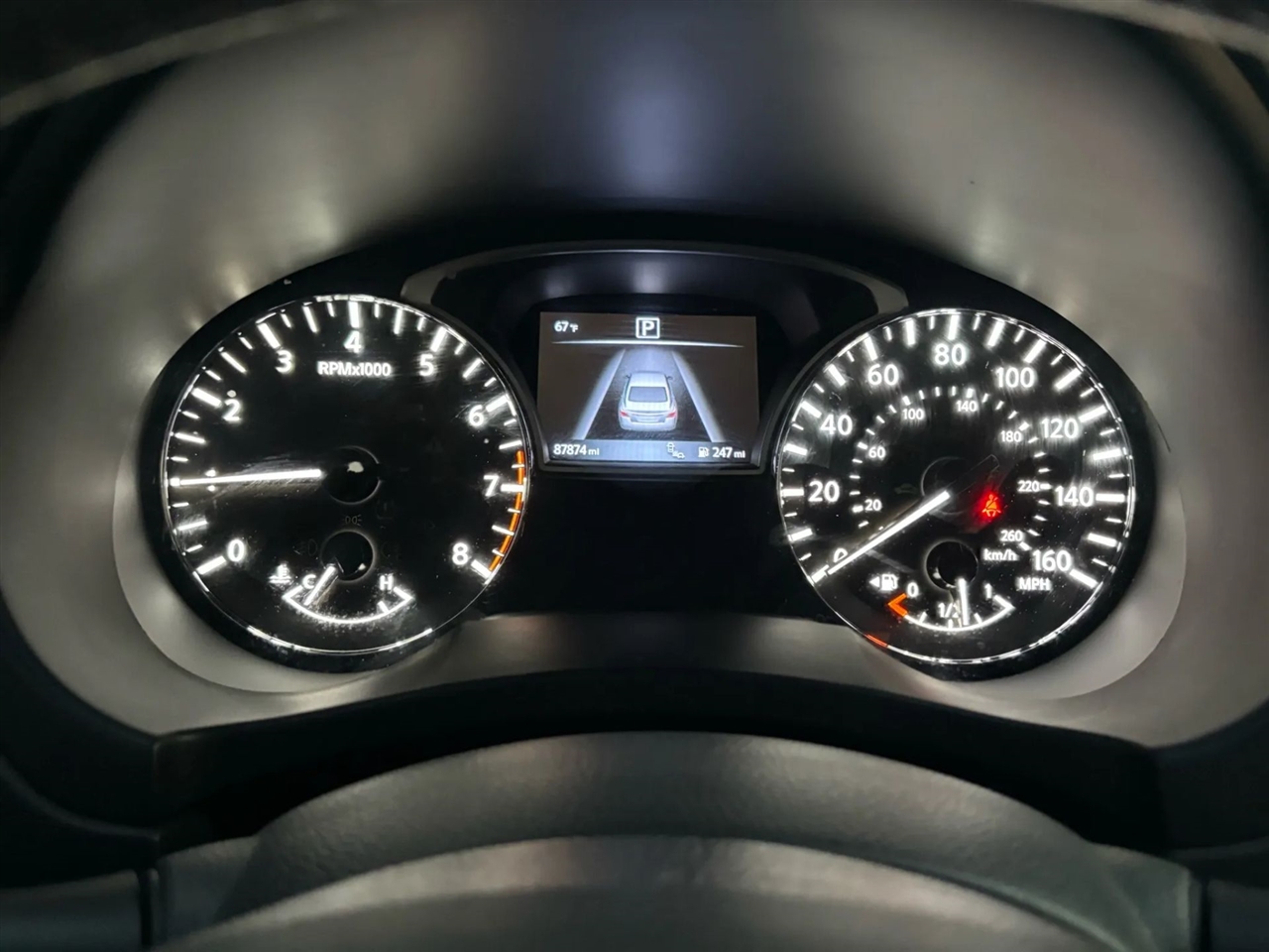 Nissan Altima 2.5 SV 2016