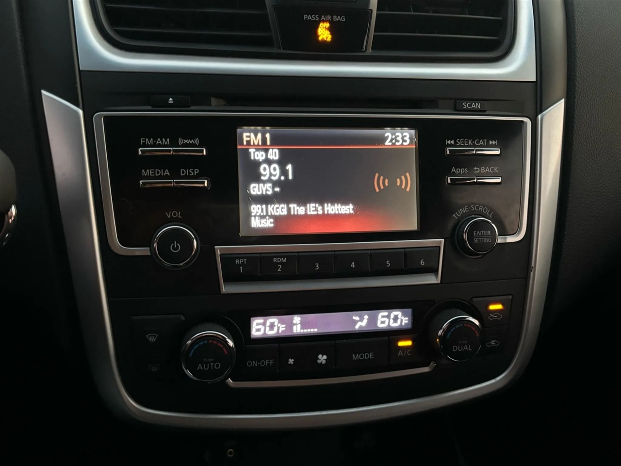 Nissan Altima 2.5 SV 2016