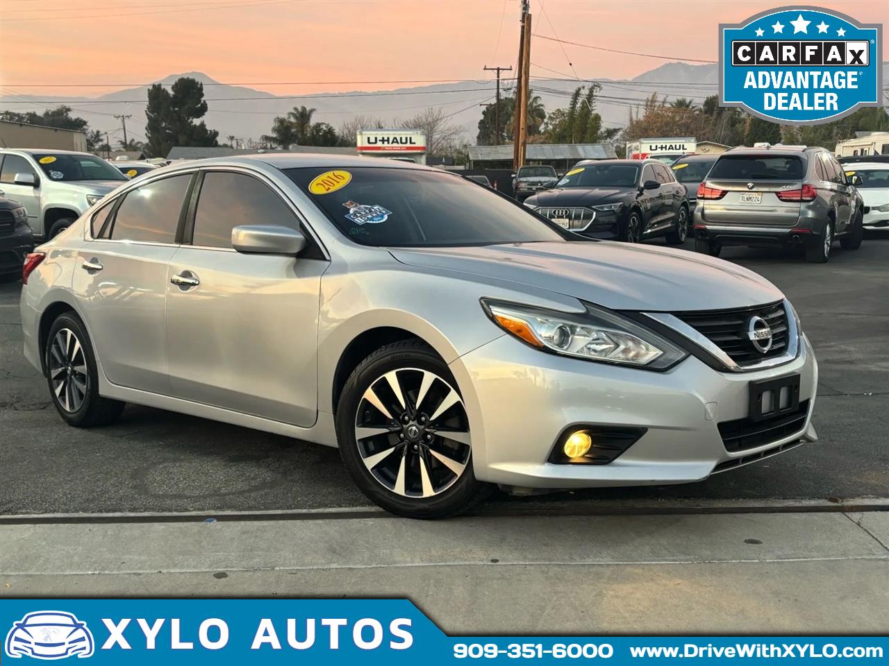 2016 Nissan Altima SV's photo