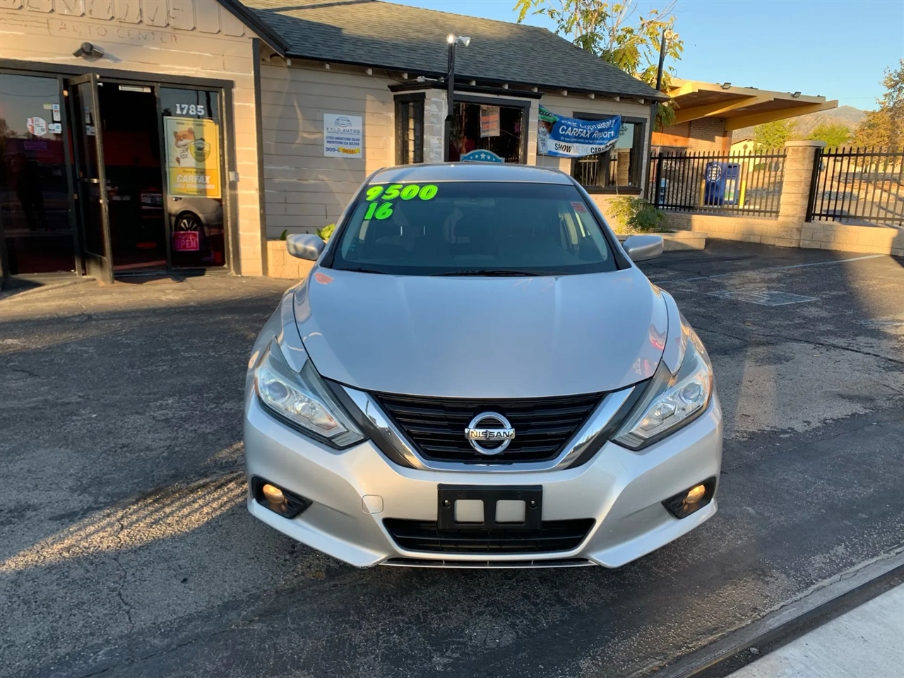Nissan Altima 2.5 SV 2016