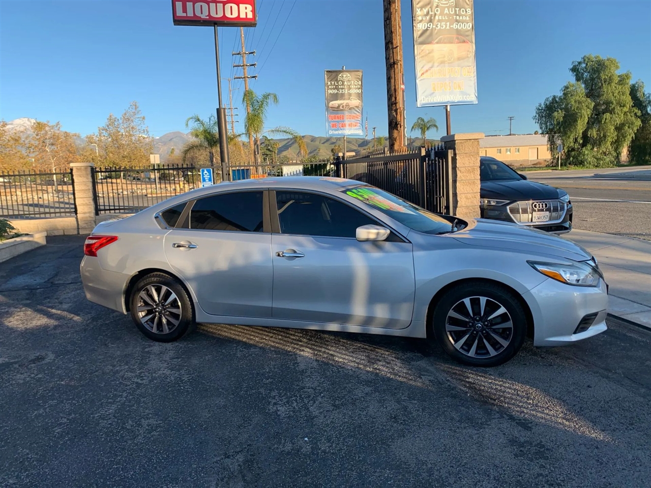 Nissan Altima 2.5 SV 2016
