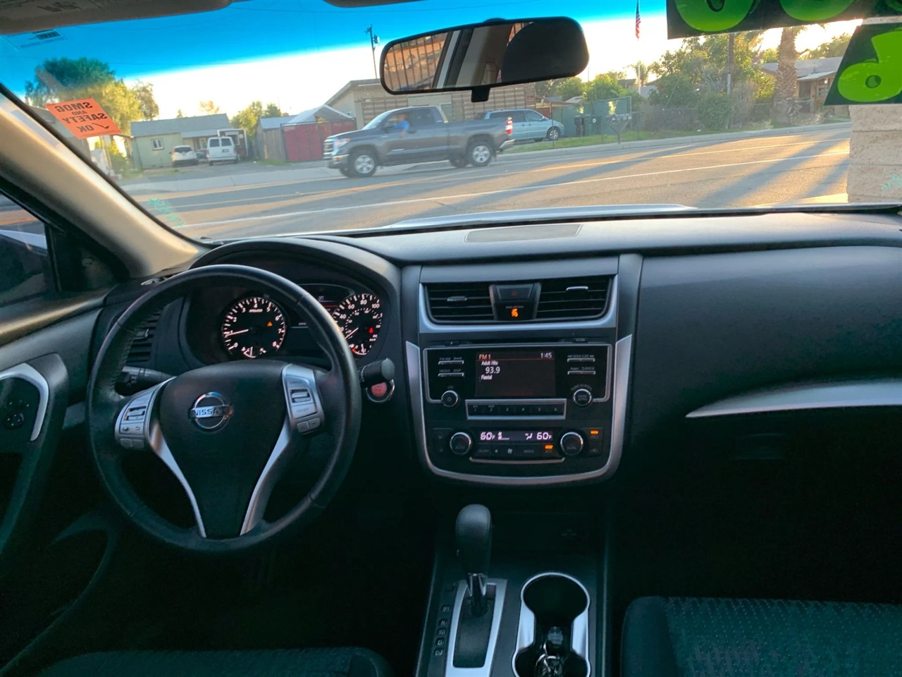 Nissan Altima 2.5 SV 2016