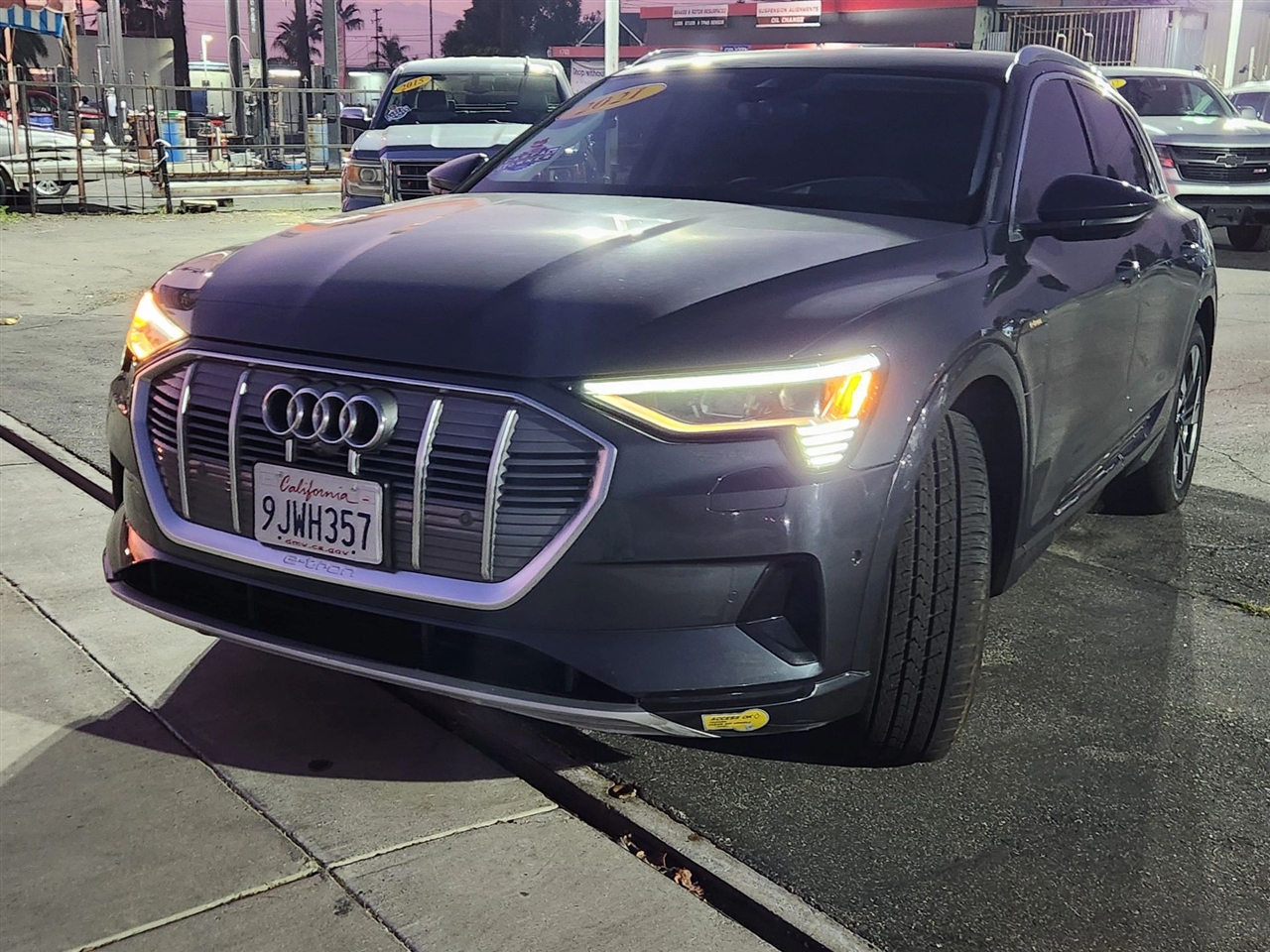 Audi E-Tron Prestige quattro 2021