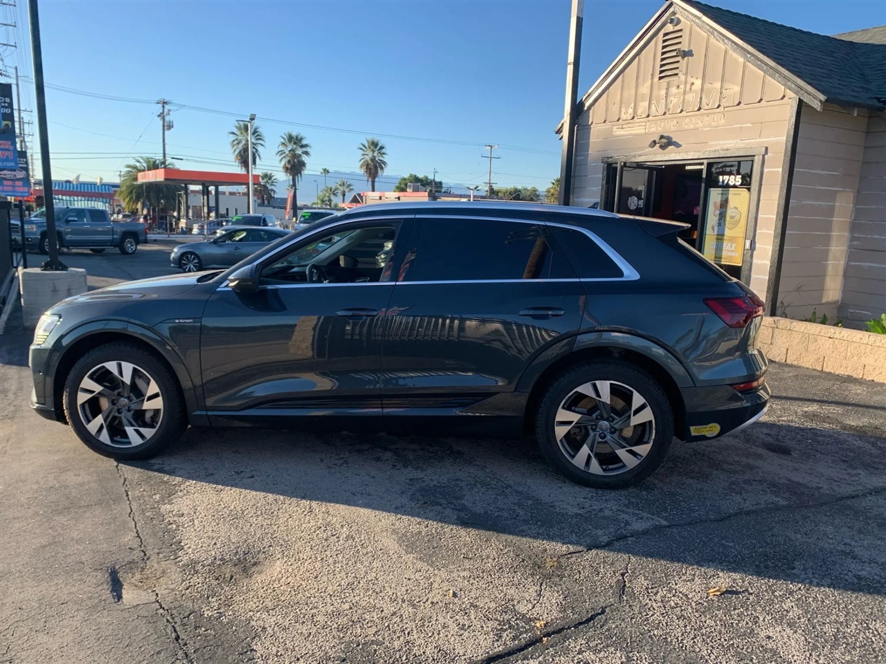 Audi E-Tron Prestige quattro 2021