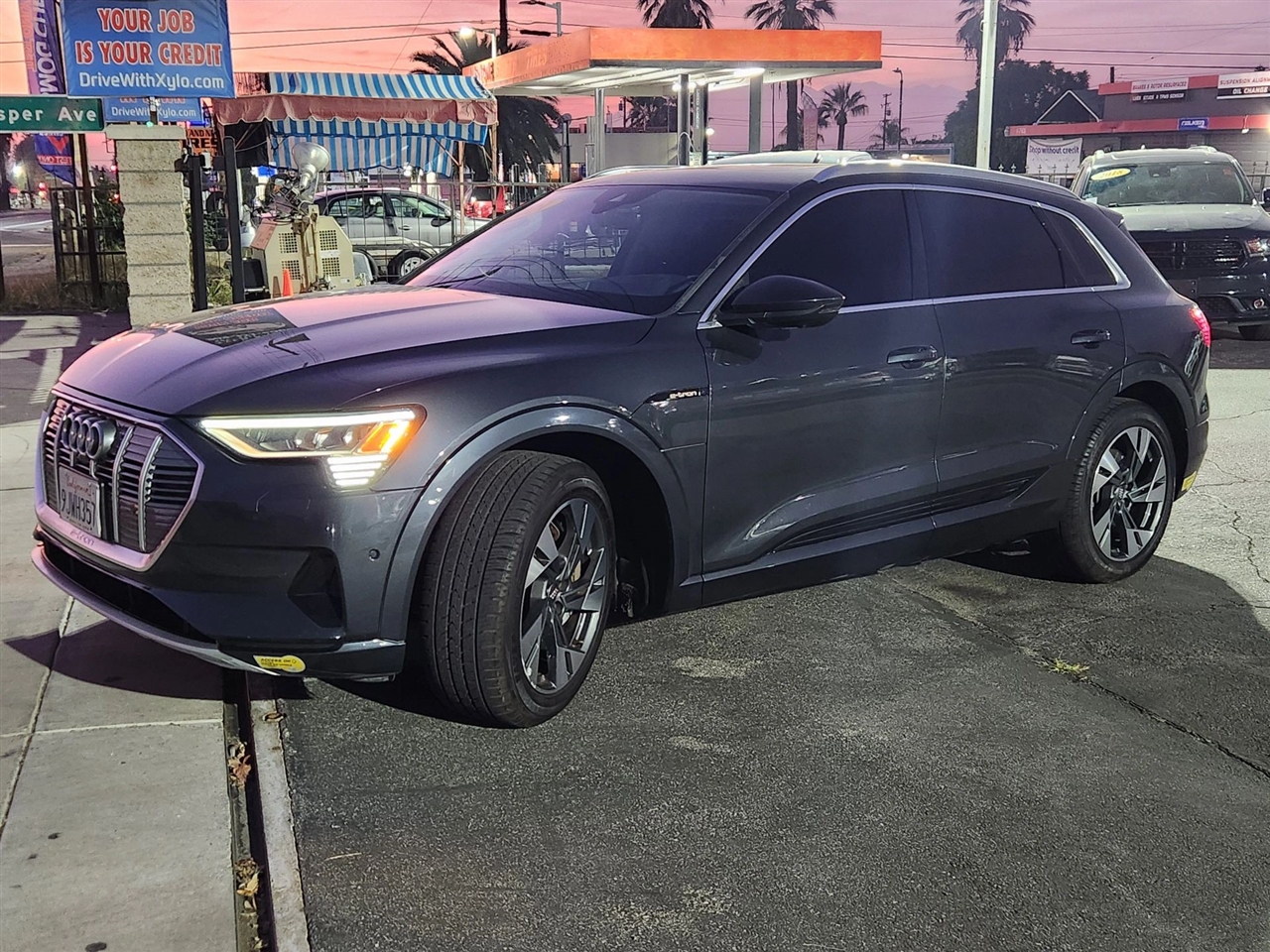 Audi E-Tron Prestige quattro 2021