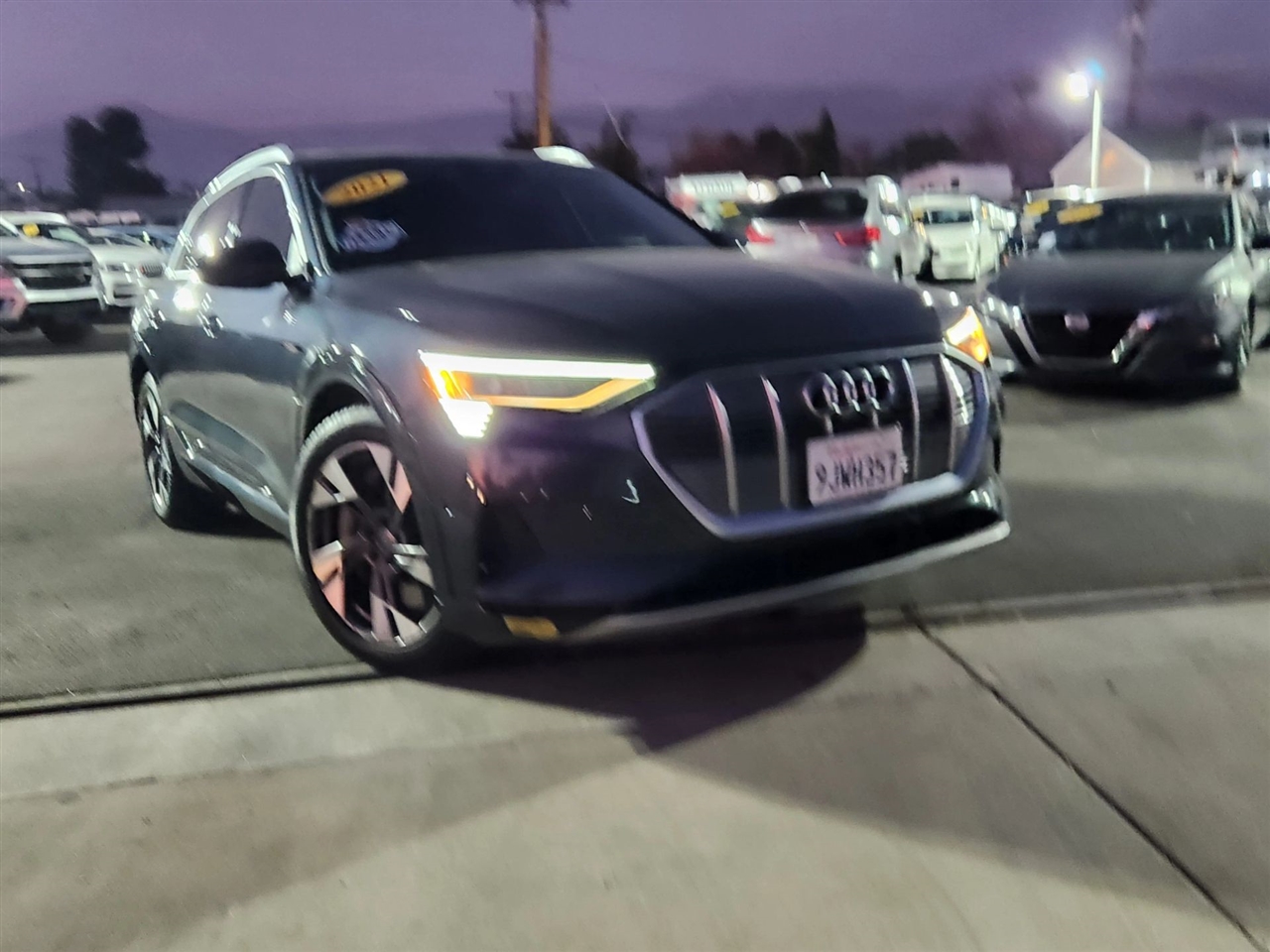 Audi E-Tron Prestige quattro 2021