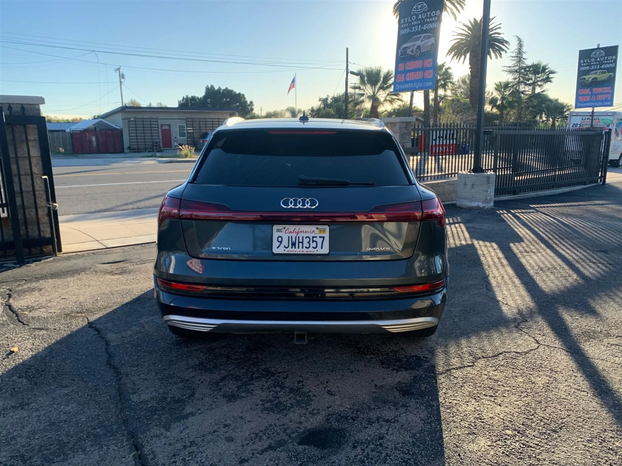 Audi E-Tron Prestige quattro 2021